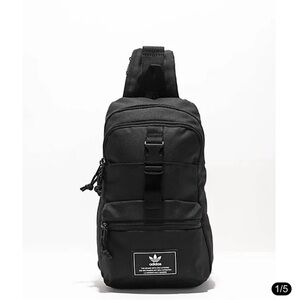 Adidas Originals Utility 3.0 Black Crossbody Bag